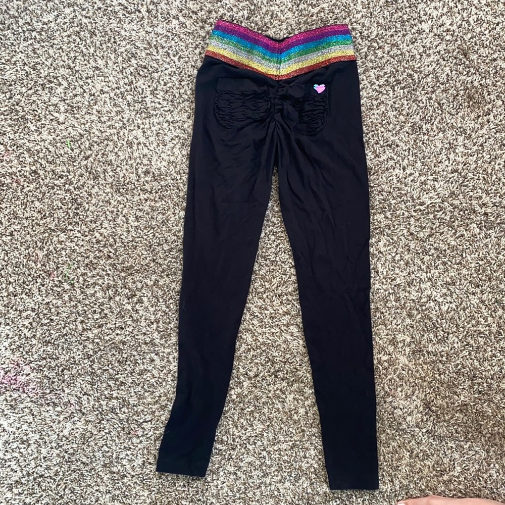 Cute booty lounge leggings